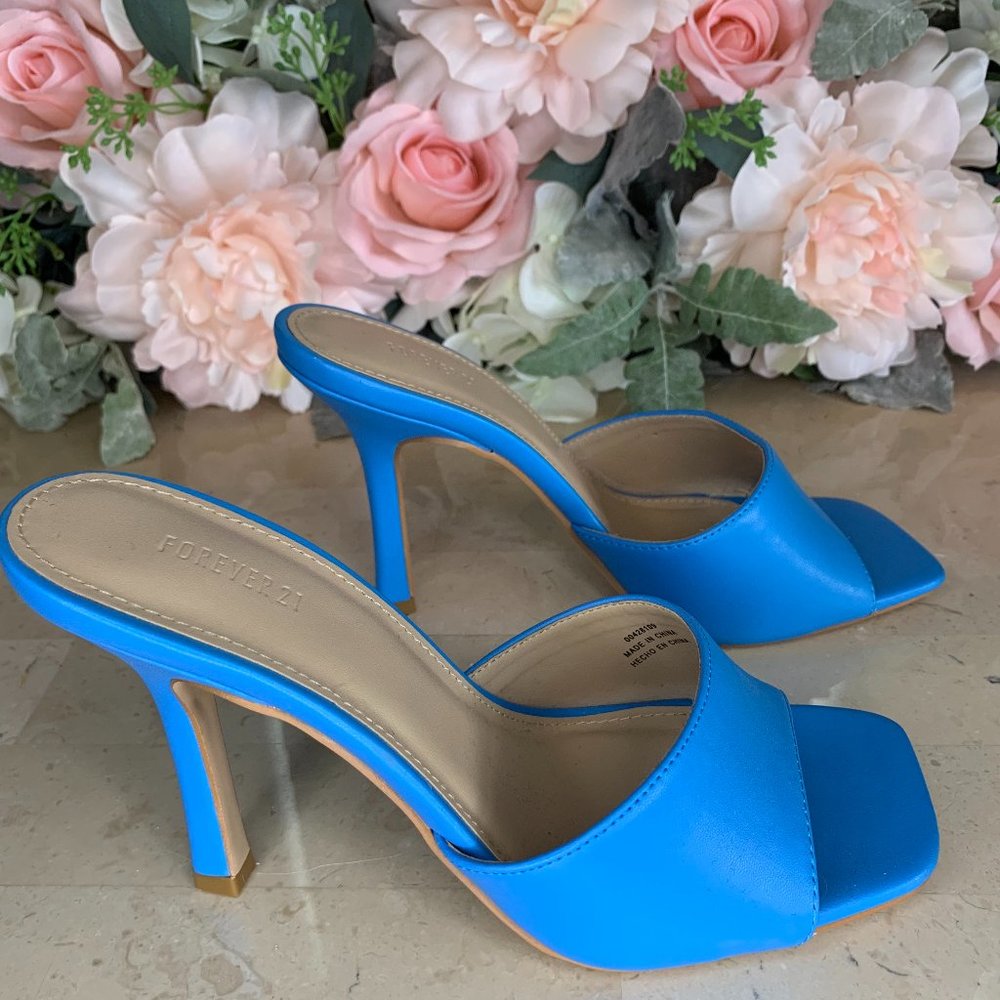 Blue Stilettos 7.5